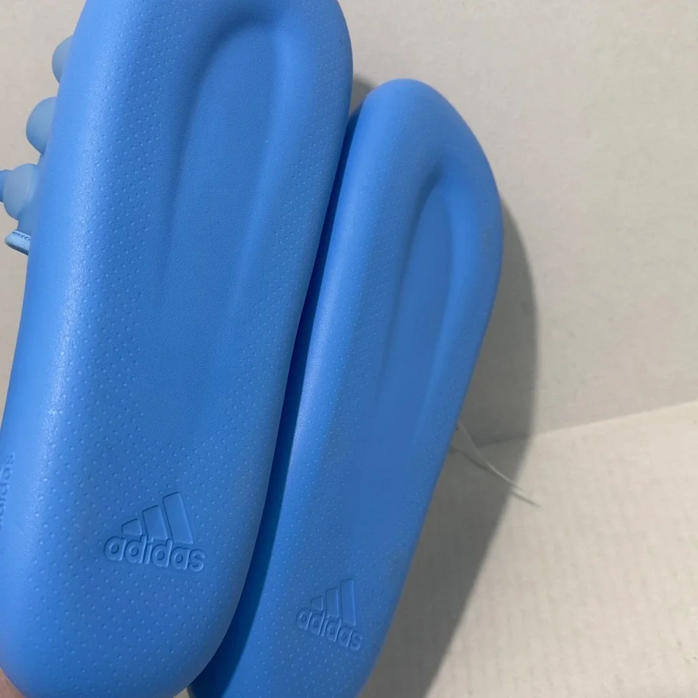 Adidas Adilette Zplaash Blue Inflatable Slide Sandals IF8663 Mens 9 Womens 10